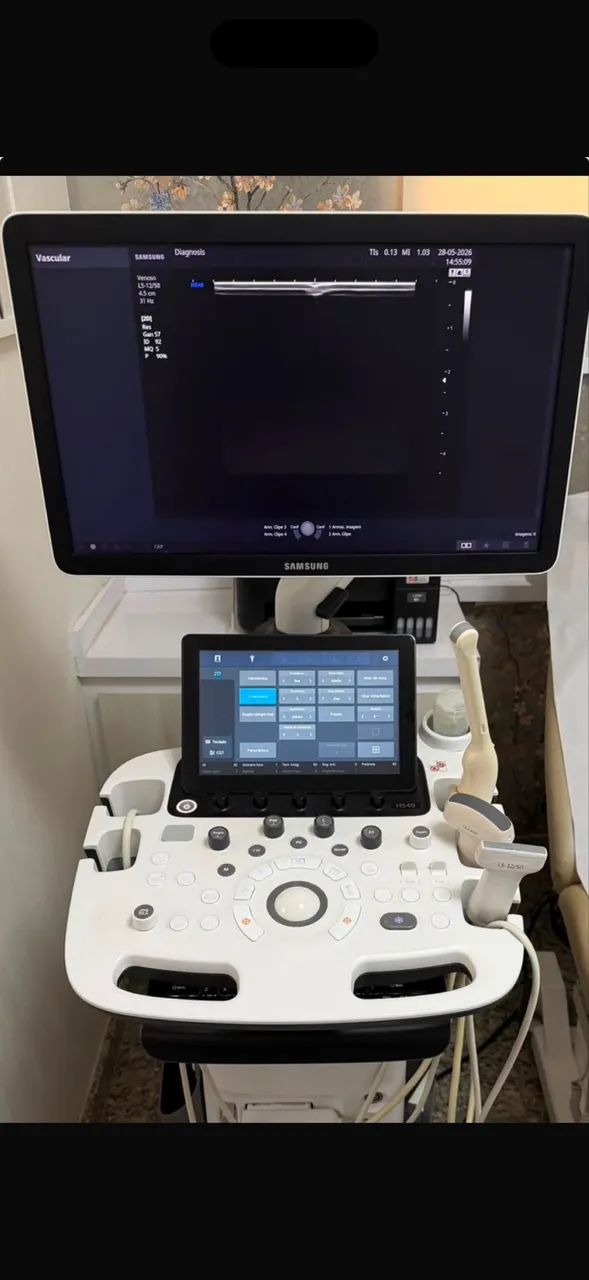 Ultrassom Samsung hs 40 