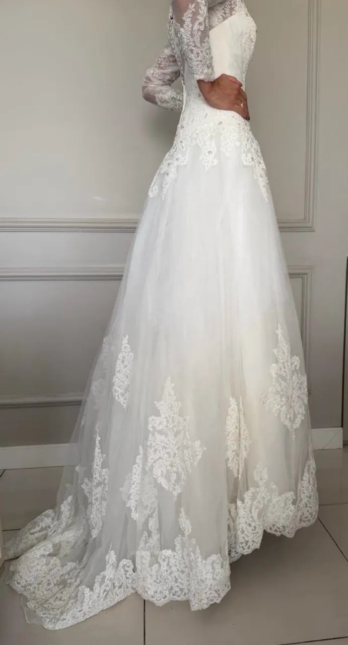 Vestido de noiva importado  - Foto 2