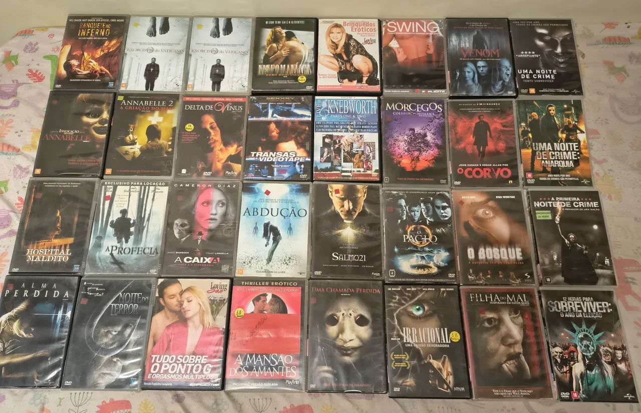 Coleção de DVD 03