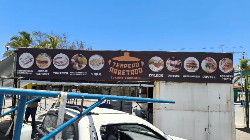 Precisamos de tapioqueira