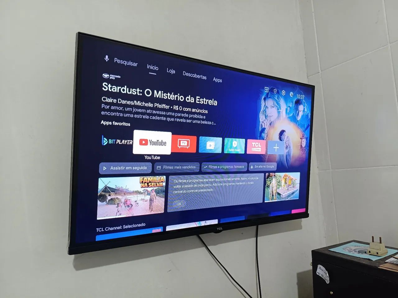 Smart tv android TCL 32 POLEGADAS  - Foto 3