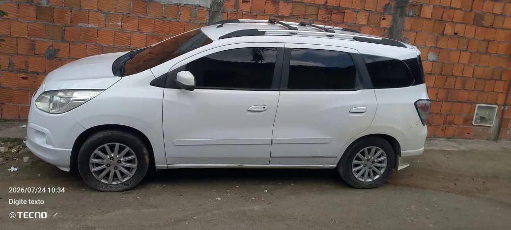 Chevrolet Spin 2015