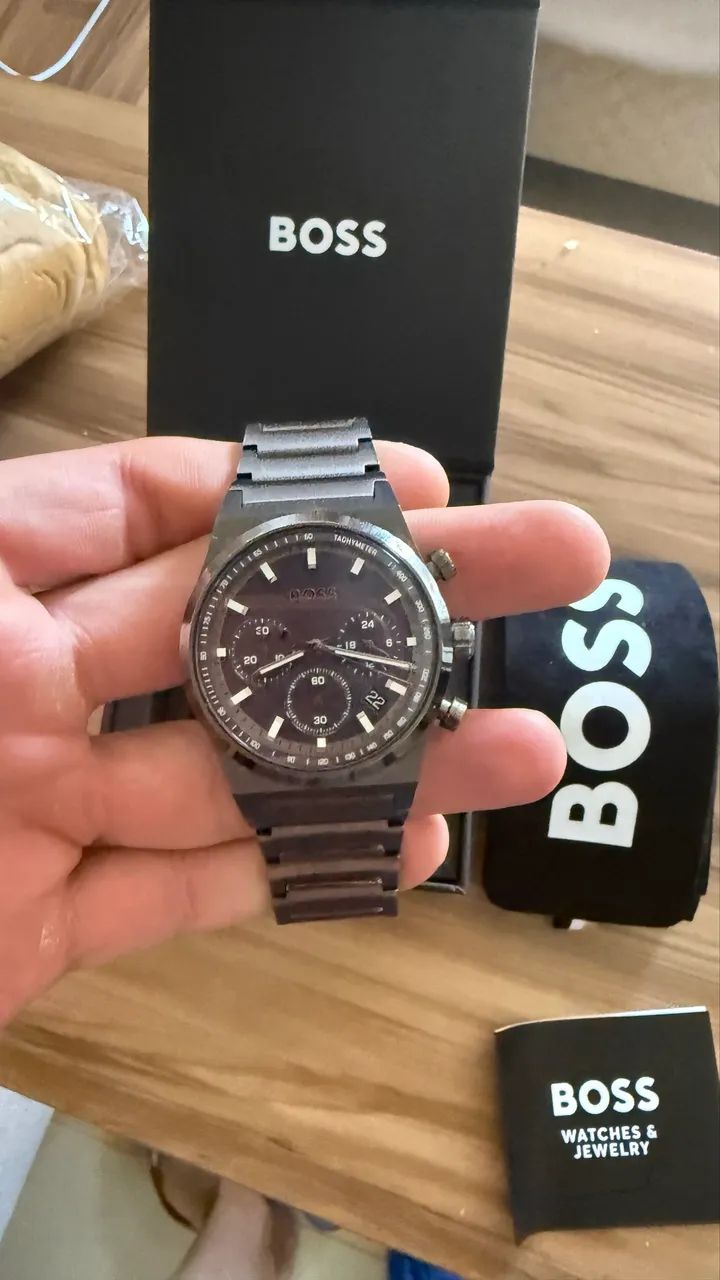 Relógio Hugo Boss inspiração PRX Tissot 
