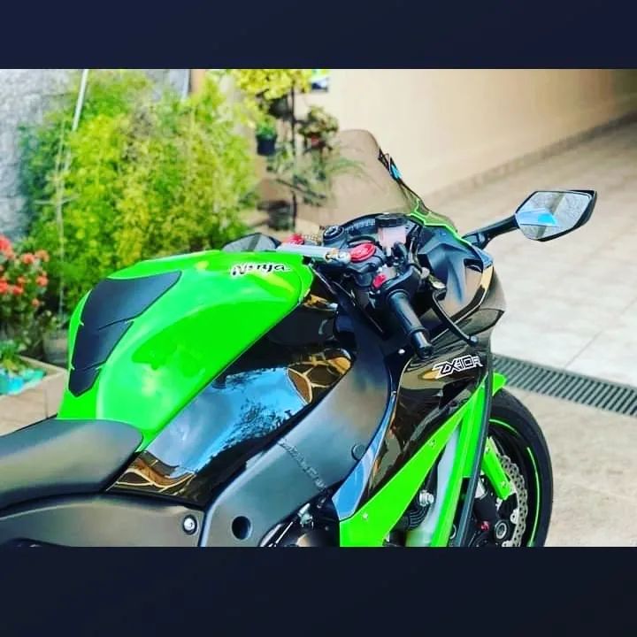Motos Kawasaki Ninja 2012 no Brasil