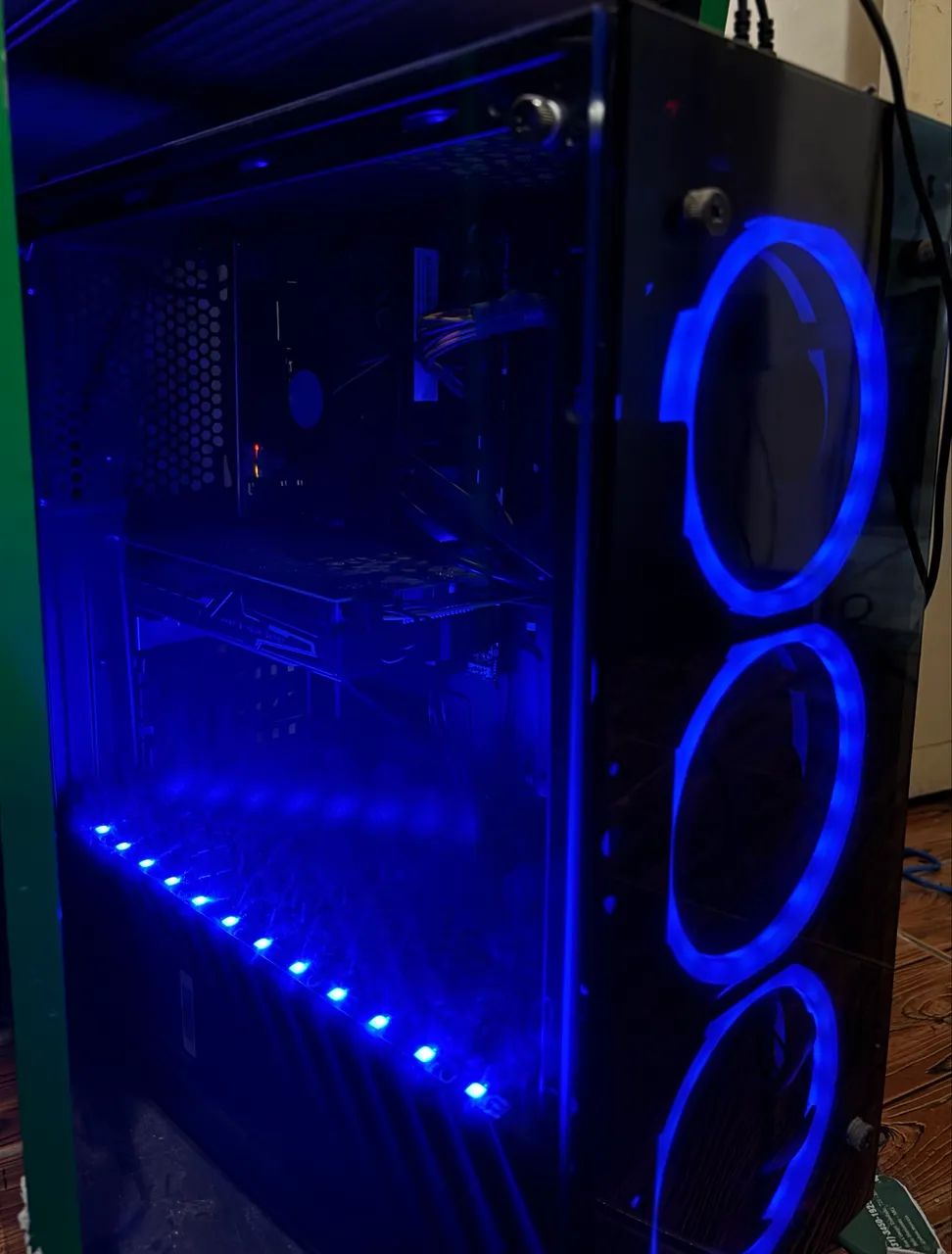 PC GAMER SETUP COMPLETO