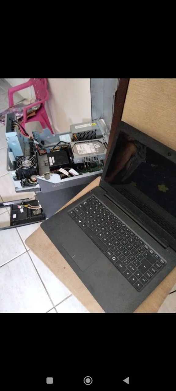 Duas cpu e um notebook  - Foto 2