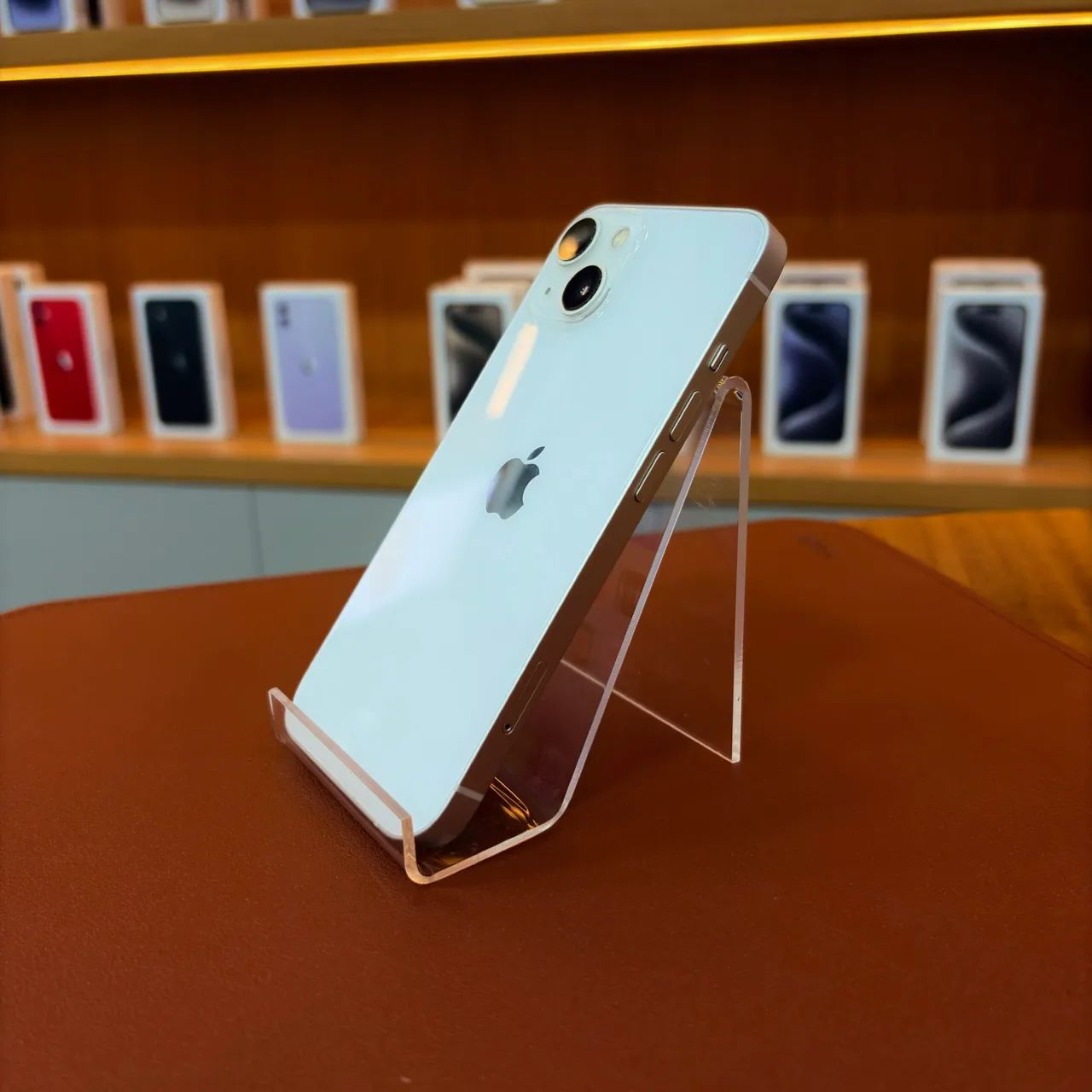 IPHONE 13 BRANCO 128 GB - IMPECÁVEL  - Foto 5