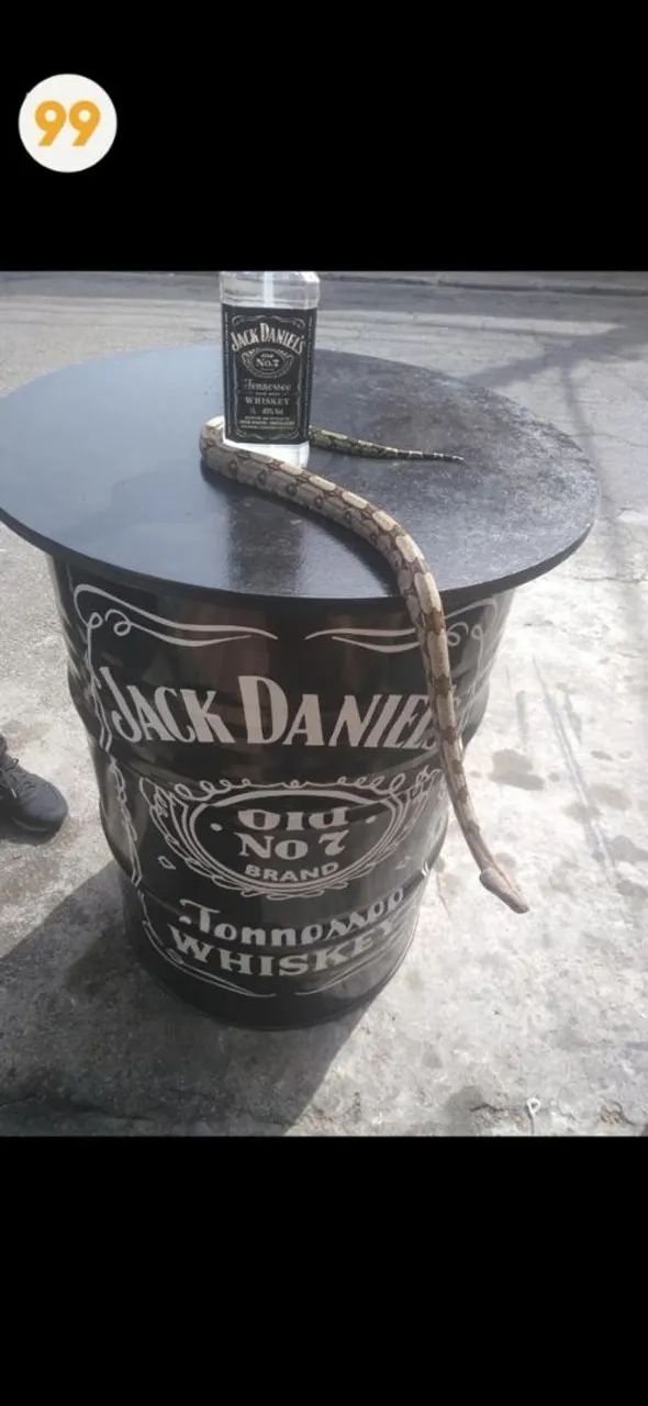 Vendo tambor mesa 