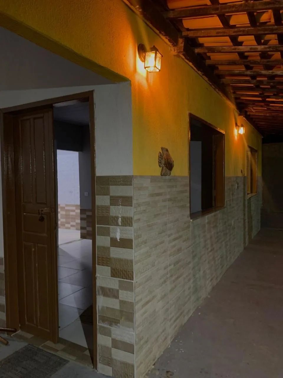 Aceitamos troca. Casa na praia do abais mobiliada e com placa solar  - Foto 2