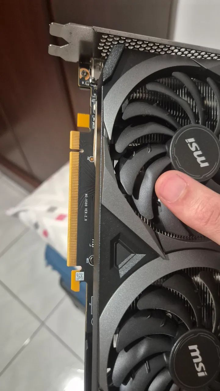 RTX 3050 MSI versão 8gb - Foto 4