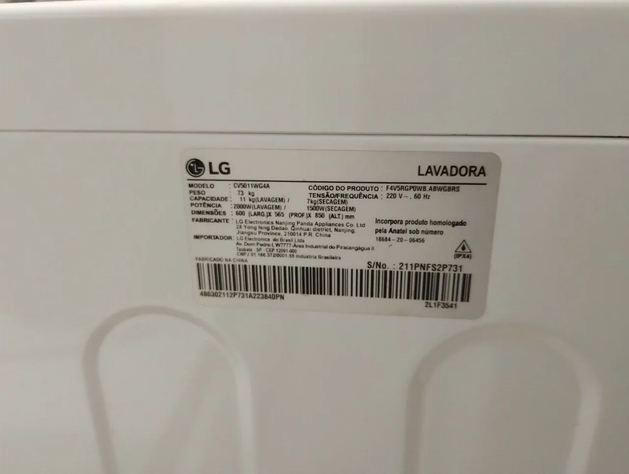 Máquina de Lavar lava e seca LG - Foto 4