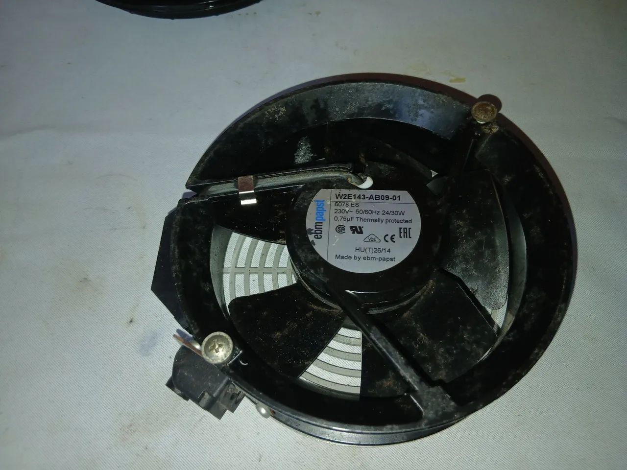 Ventilador axial indutrial