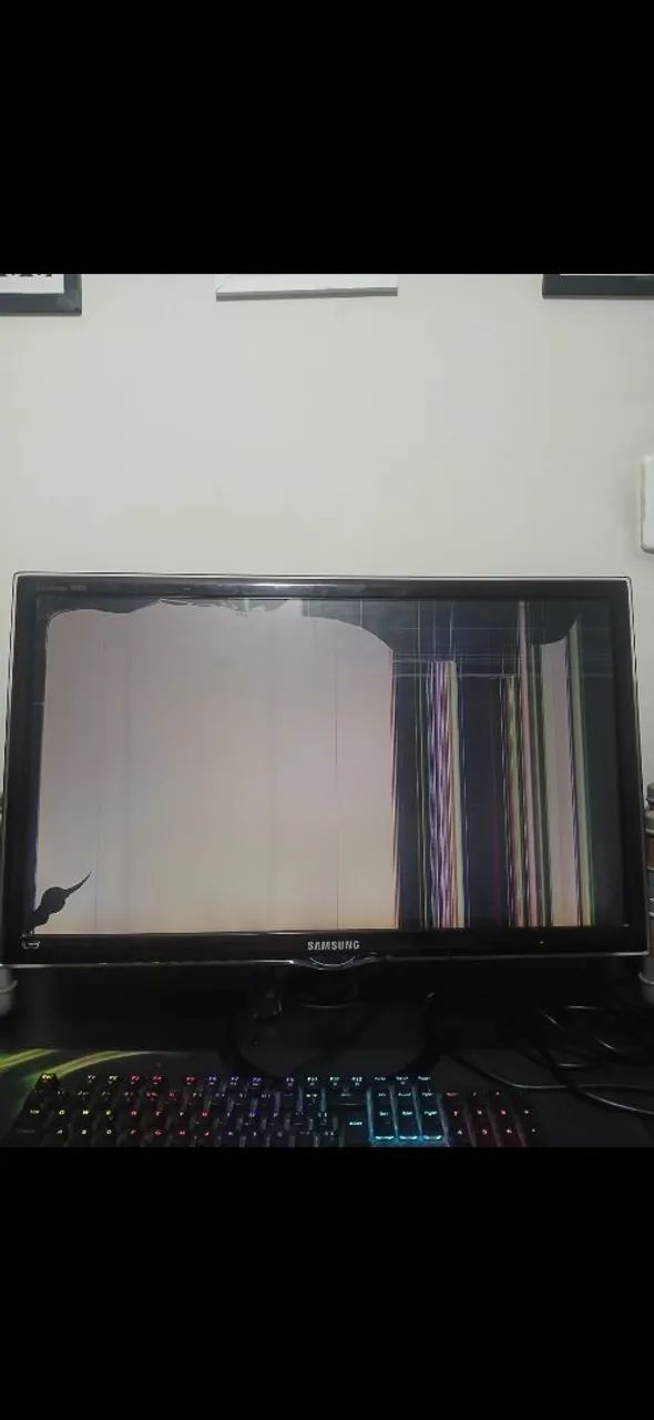 TV SAMSUNG 27' RETIRADA DE PEÇAS 