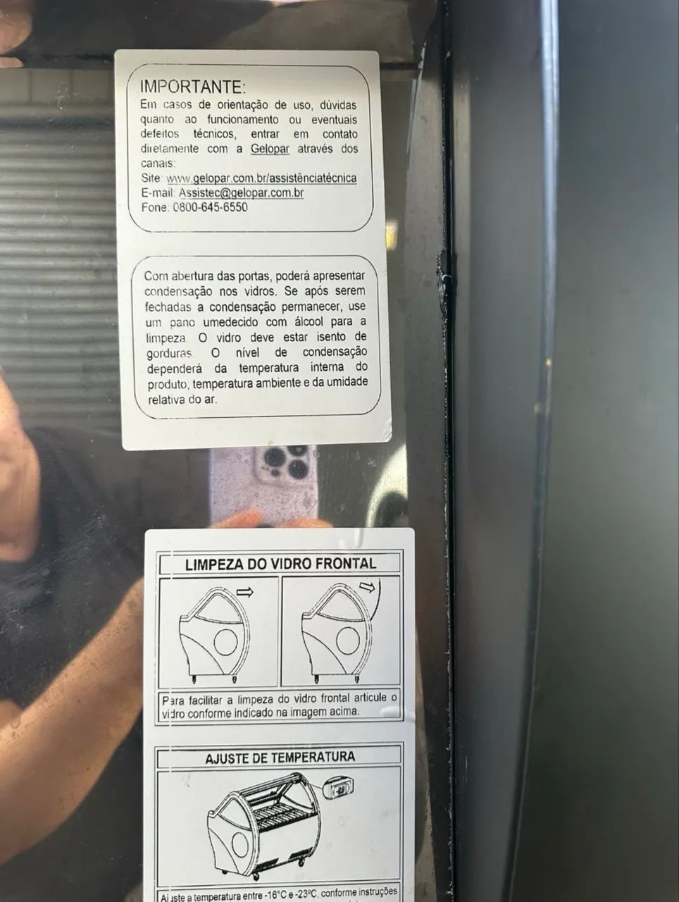 Vitrine Gelato e Sorvete - Foto 5