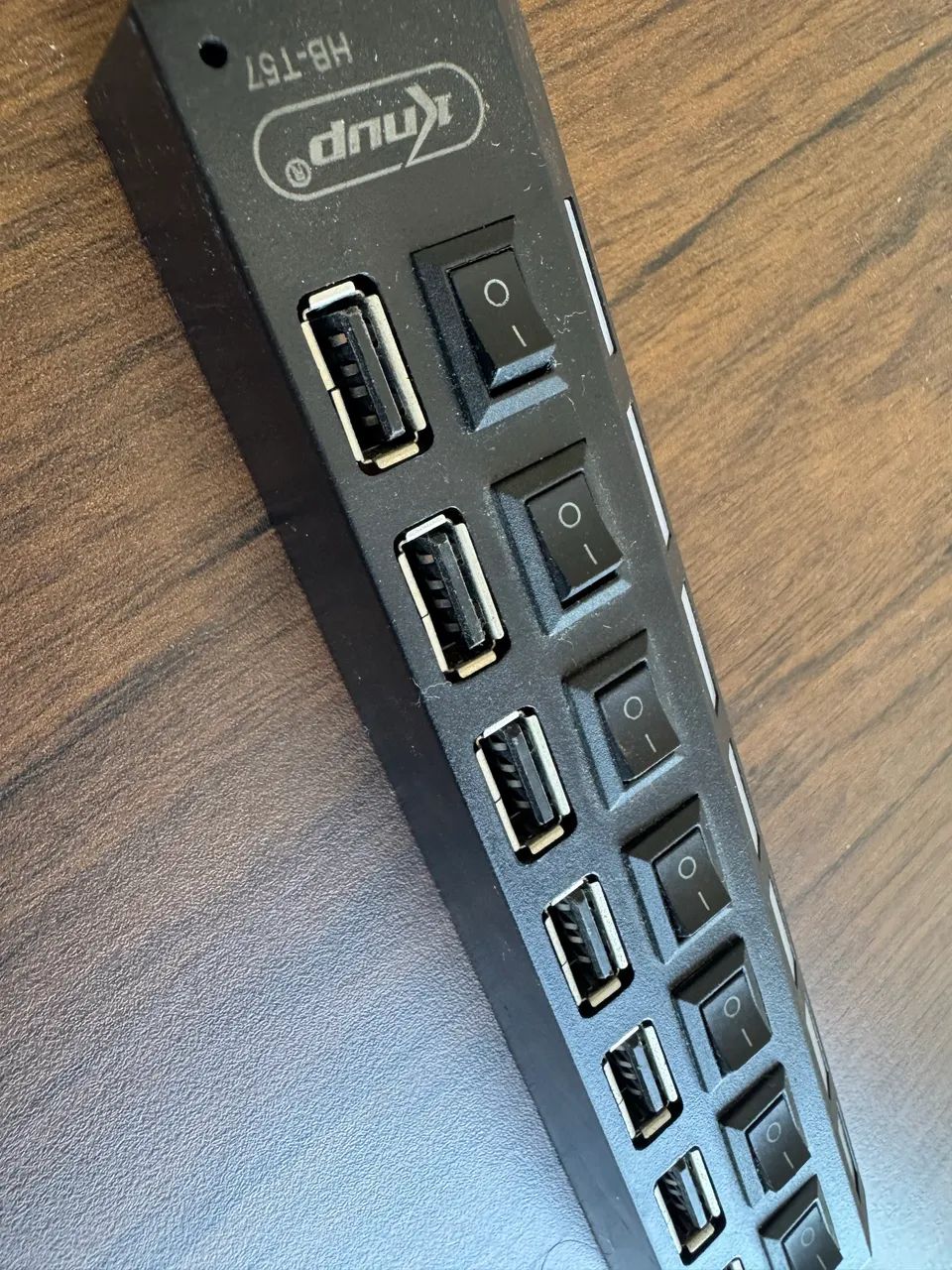 HUB USB 2.0 7portas KNup