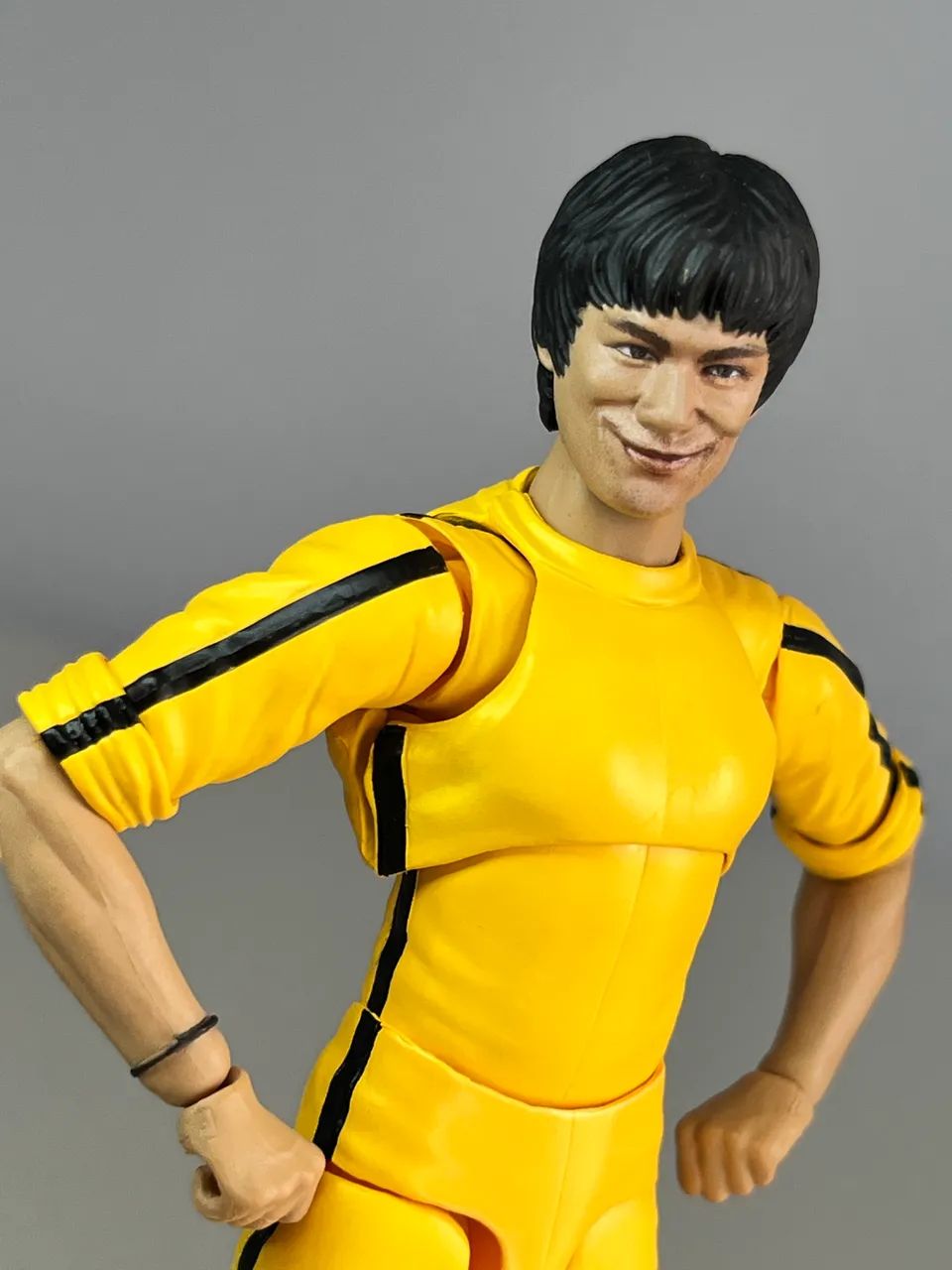 Bruce Lee S H Figuarts (ORIGINAL) Tamashii Bandai - Foto 5