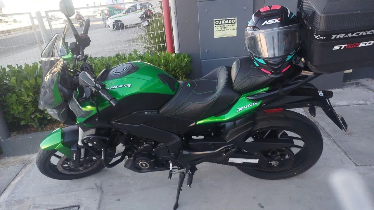 Moto Dominar 400  - Foto 4