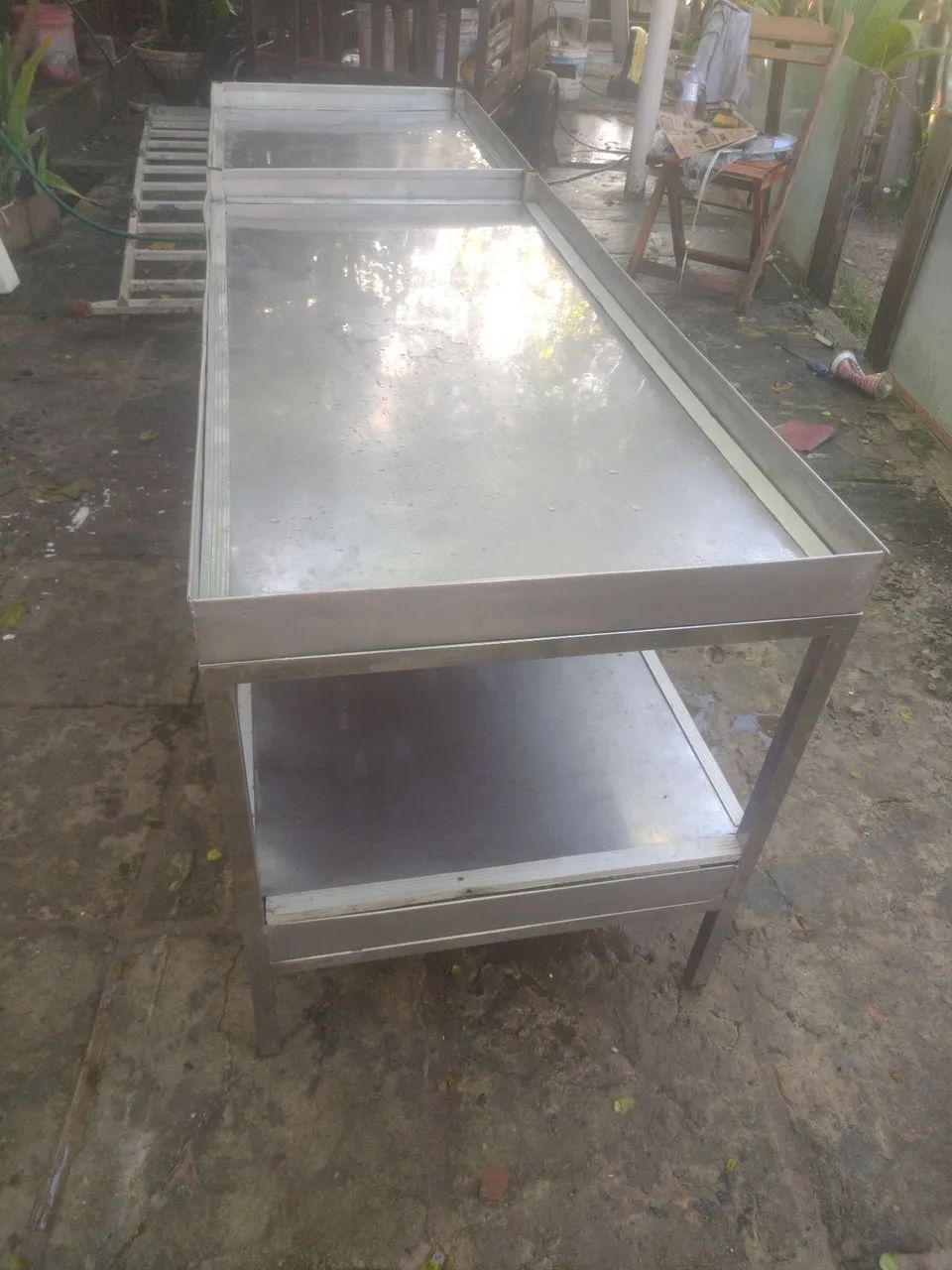 Mesa em inox  - Foto 5