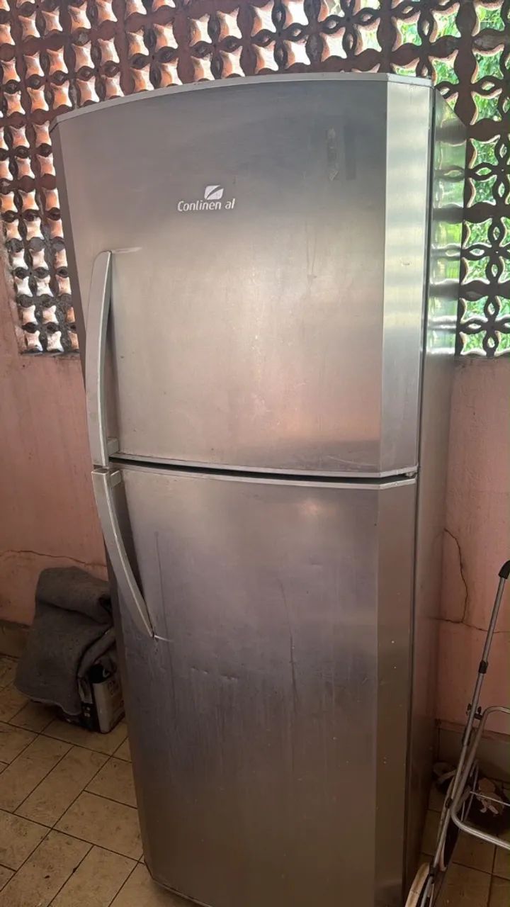 Geladeira Inox