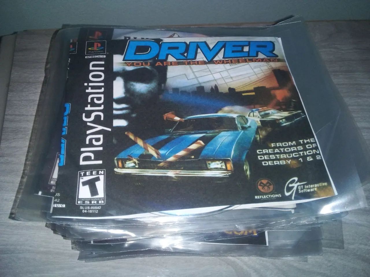 Jogos de ps1 a venda 10 cada um