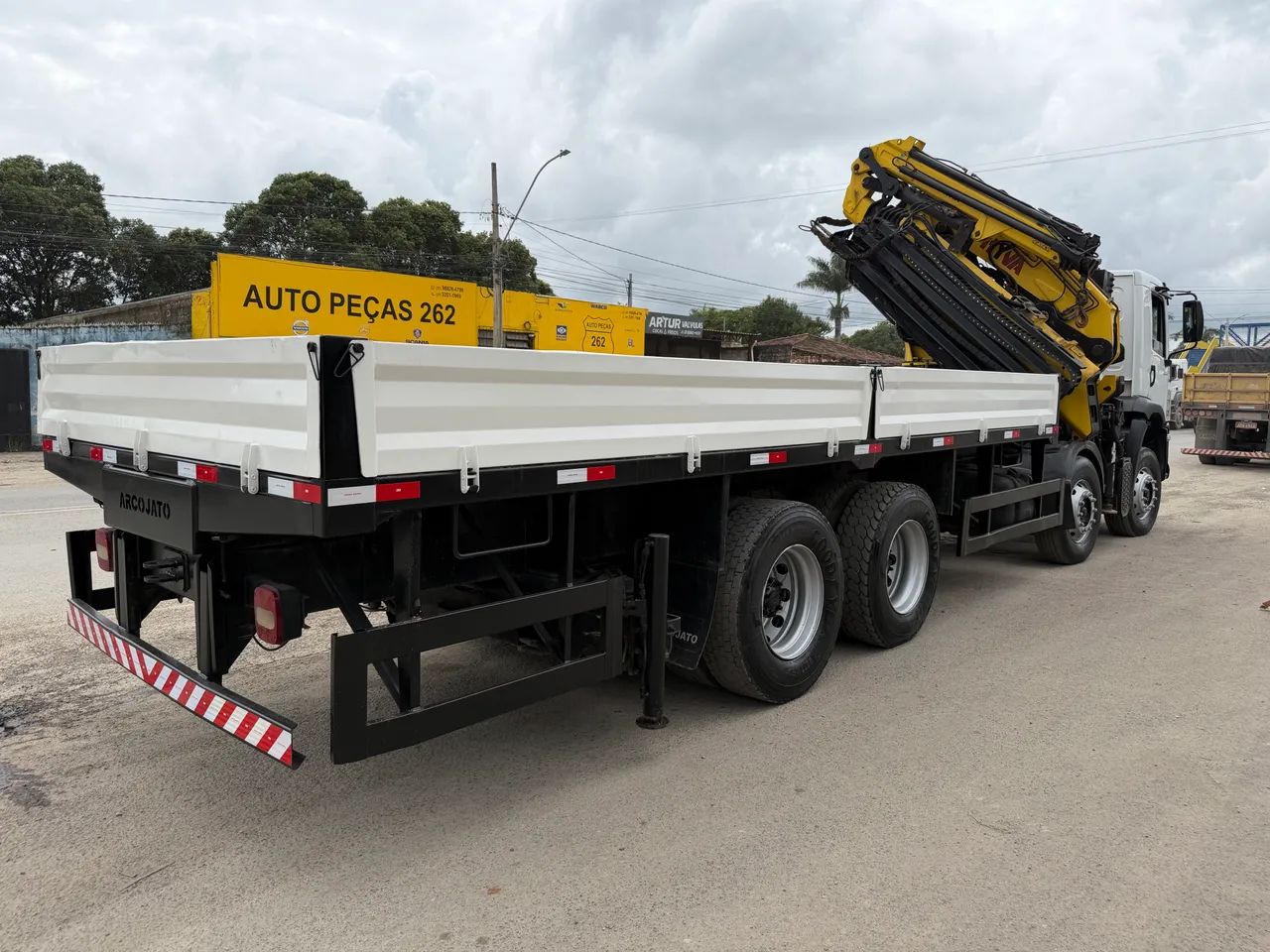 Caminhão munck 60.000 fly gibe estado de novo, OPORTUNIDADE  - Foto 8