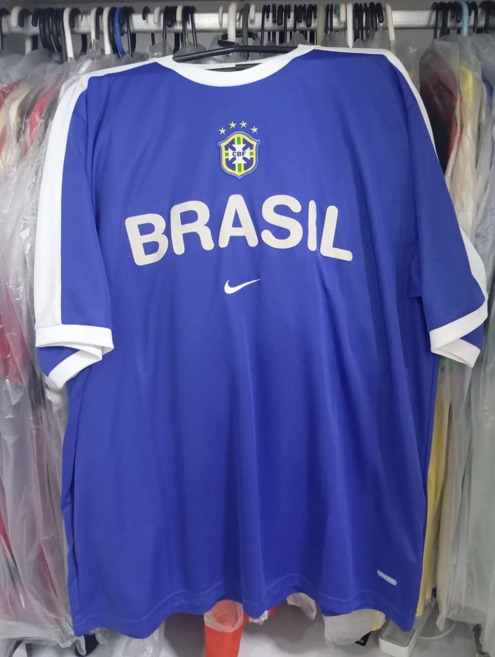 Camisa do Brasil 2001