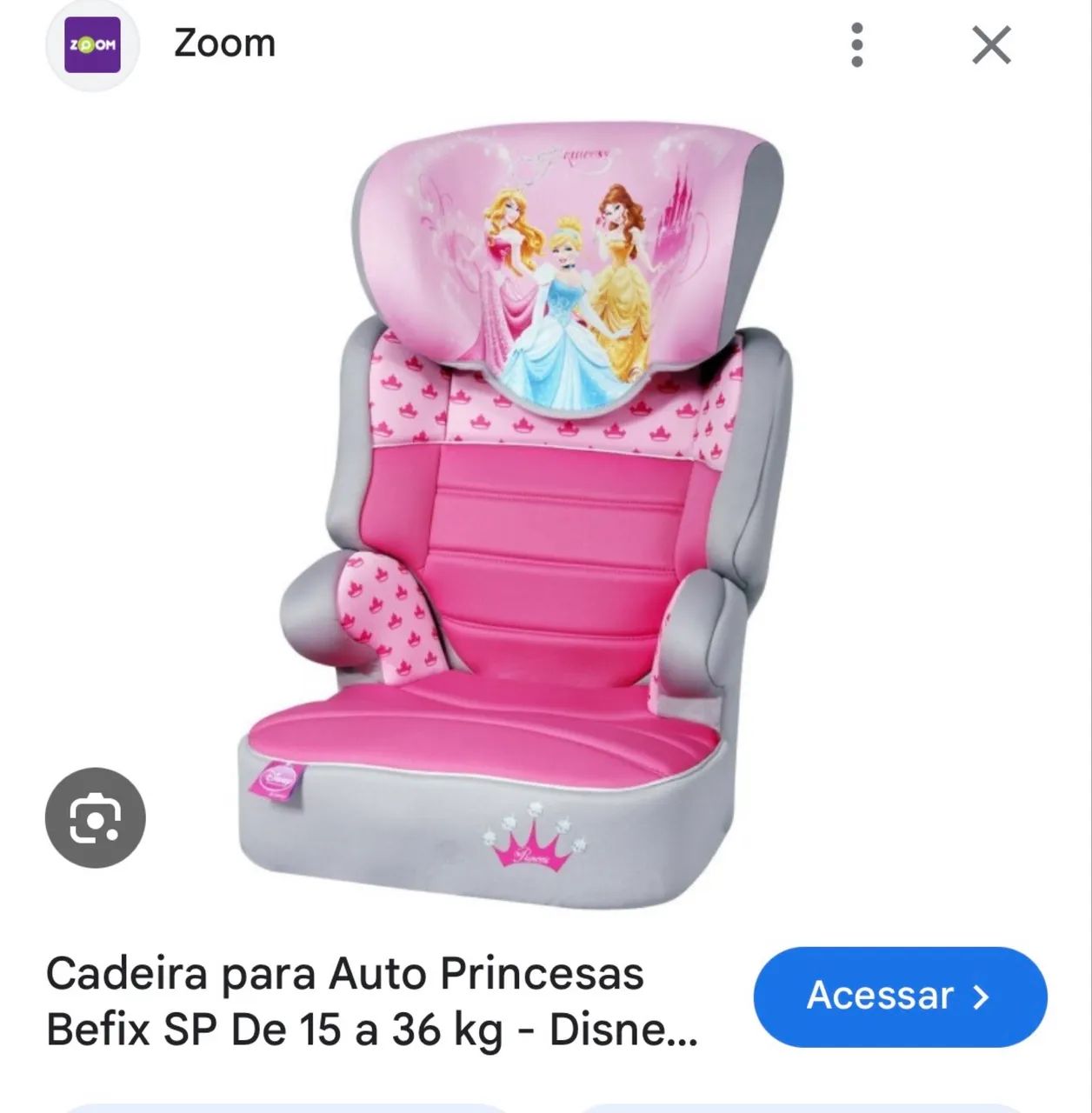 Cadeira automóvel  - Foto 2