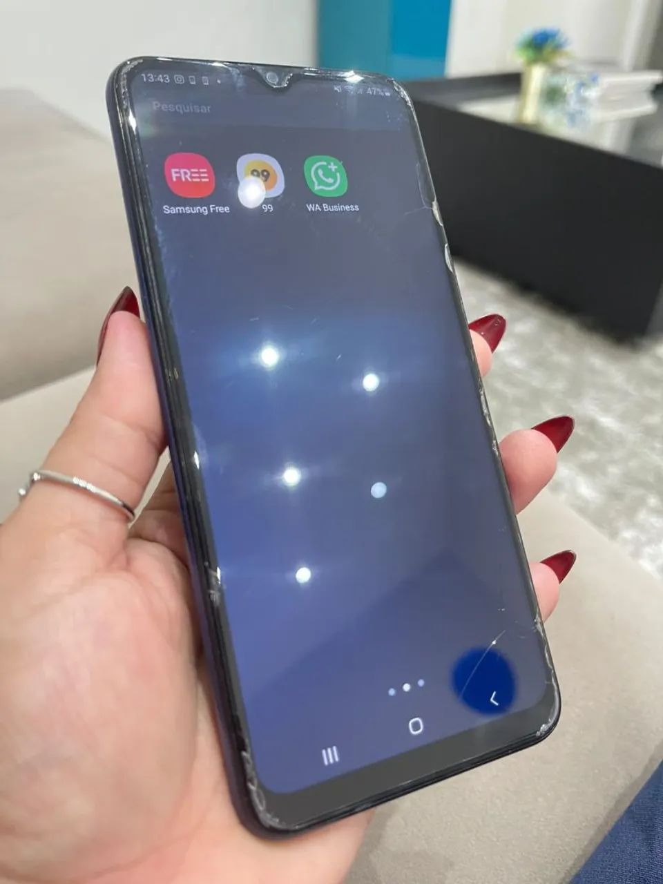 Samsung Galaxy A03 Impecável! - Foto 2