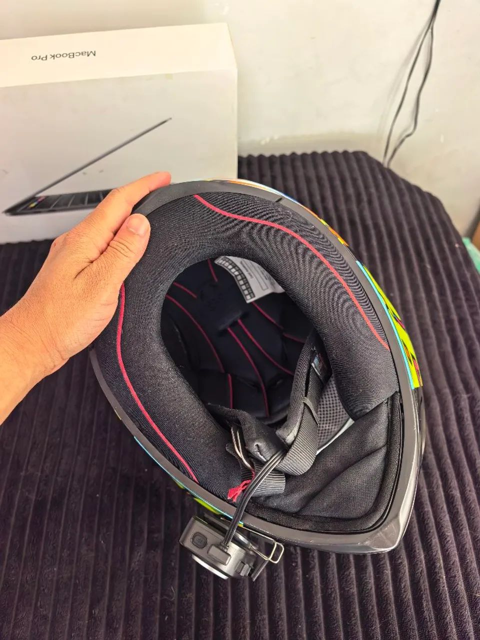 Capacete AGV K1S N56 - Foto 4