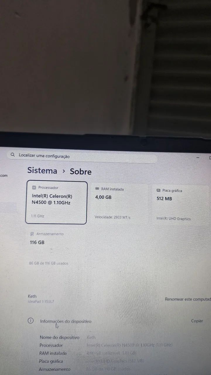 Nootbook Lenovo  - Foto 4