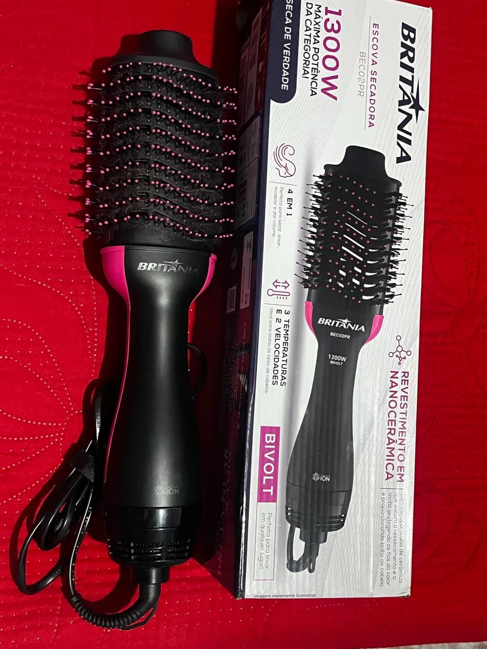 Escova secadora 