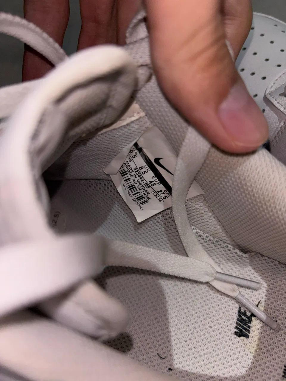 Air force 1 cdg - Foto 2