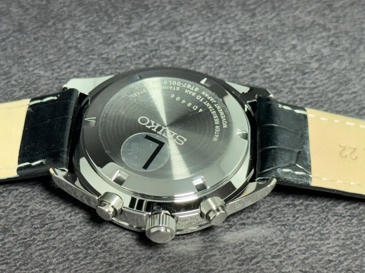 Relógio Seiko Chronograph SSB383P1 - Foto 6