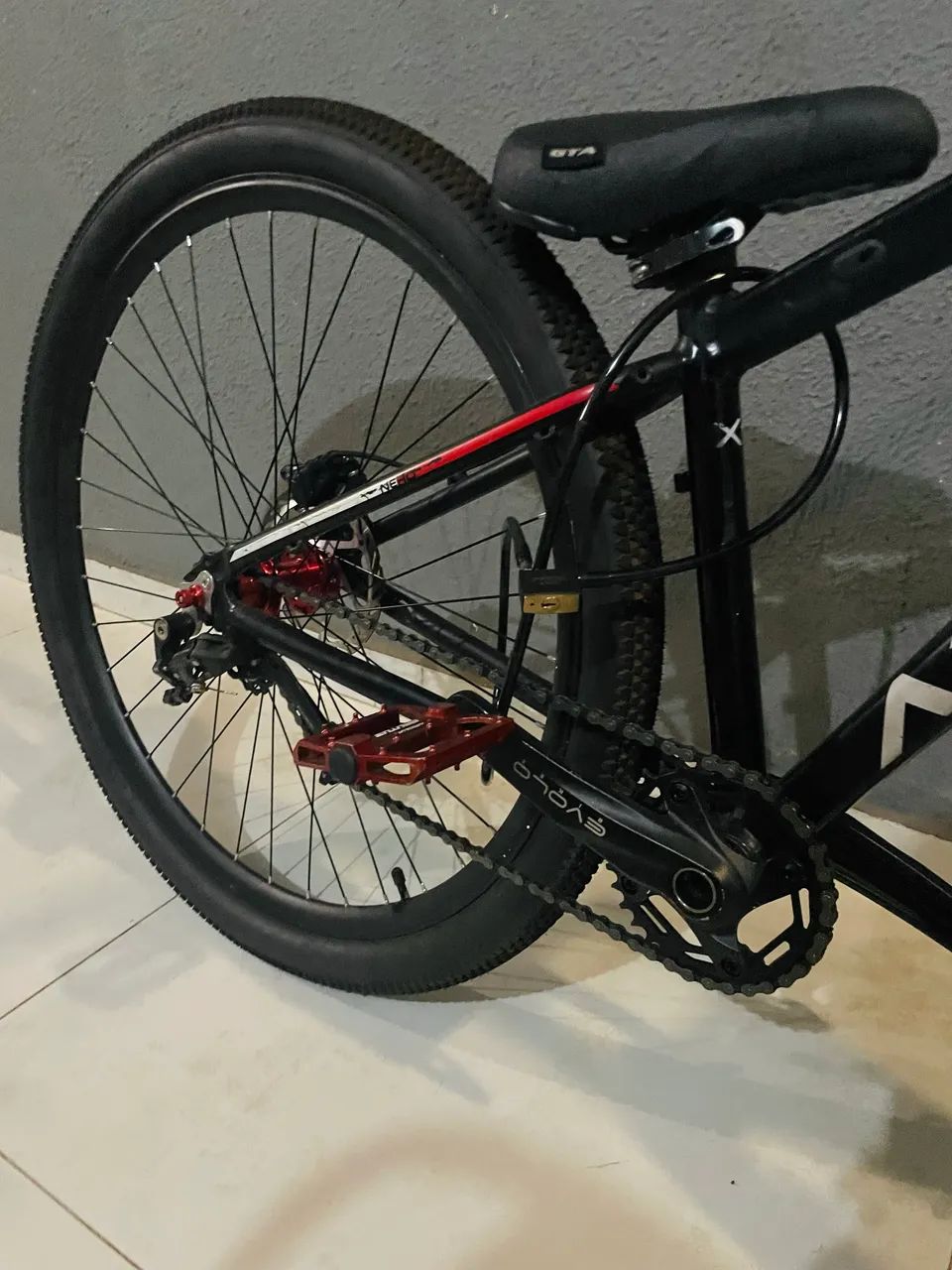 Bike Aro 29 Absolute nero 4 Troco em pc  - Foto 4