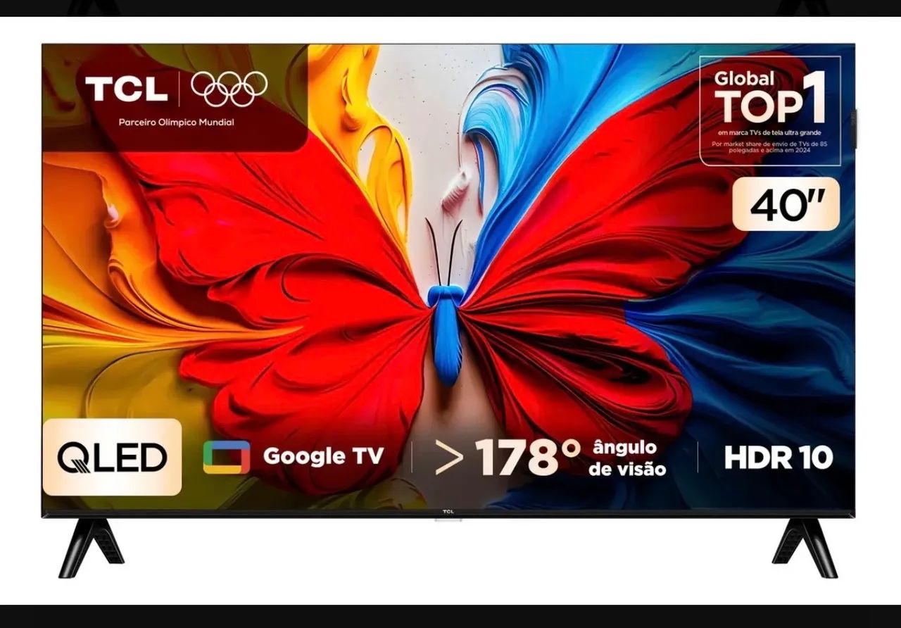 Smart Tv Tcl 40 Polegadas Qled FullHd - Foto 3