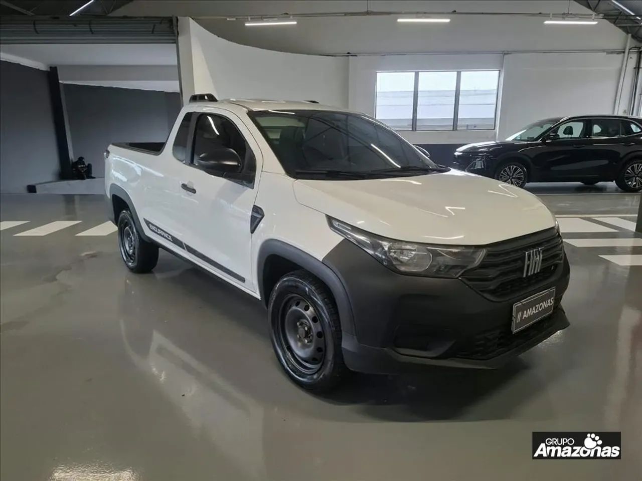 Fiat Strada Endurance 1.4 Flex 8V C 2021 - Foto 3