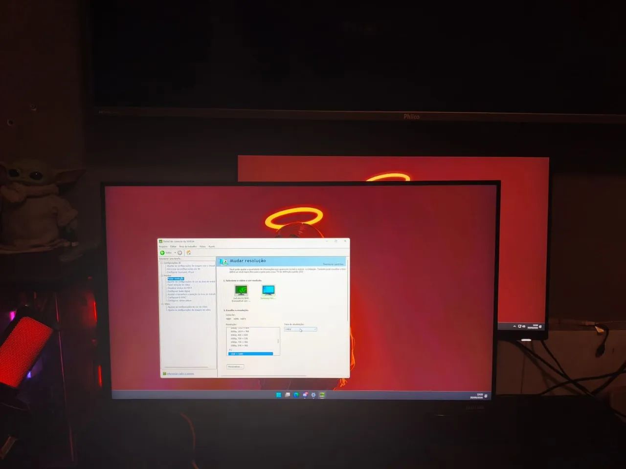 Monitor Samsung 144hz