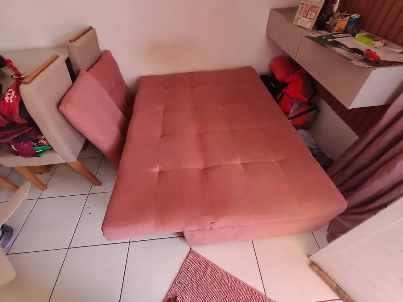 Sofá que vira cama