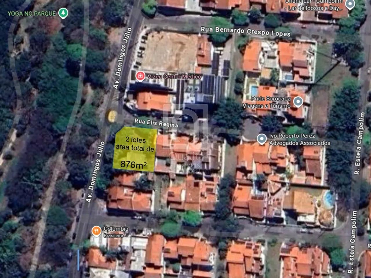 LOTE À VENDA NO PARQUE CAMPOLIM EM SOROCABA