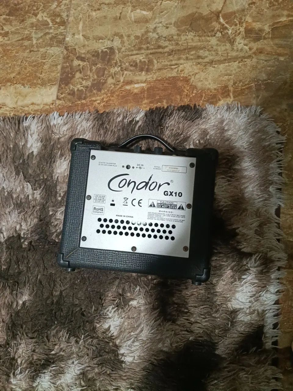 Caixa de som condo amplificada alto falante de 5 polegadas  - Foto 2