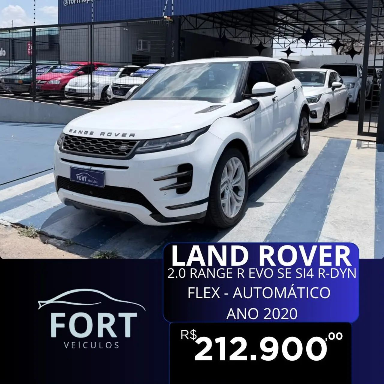 Land Rover Range Rover EVO SE SI4 R-DYN. 2.0 Flex Aut. 2020