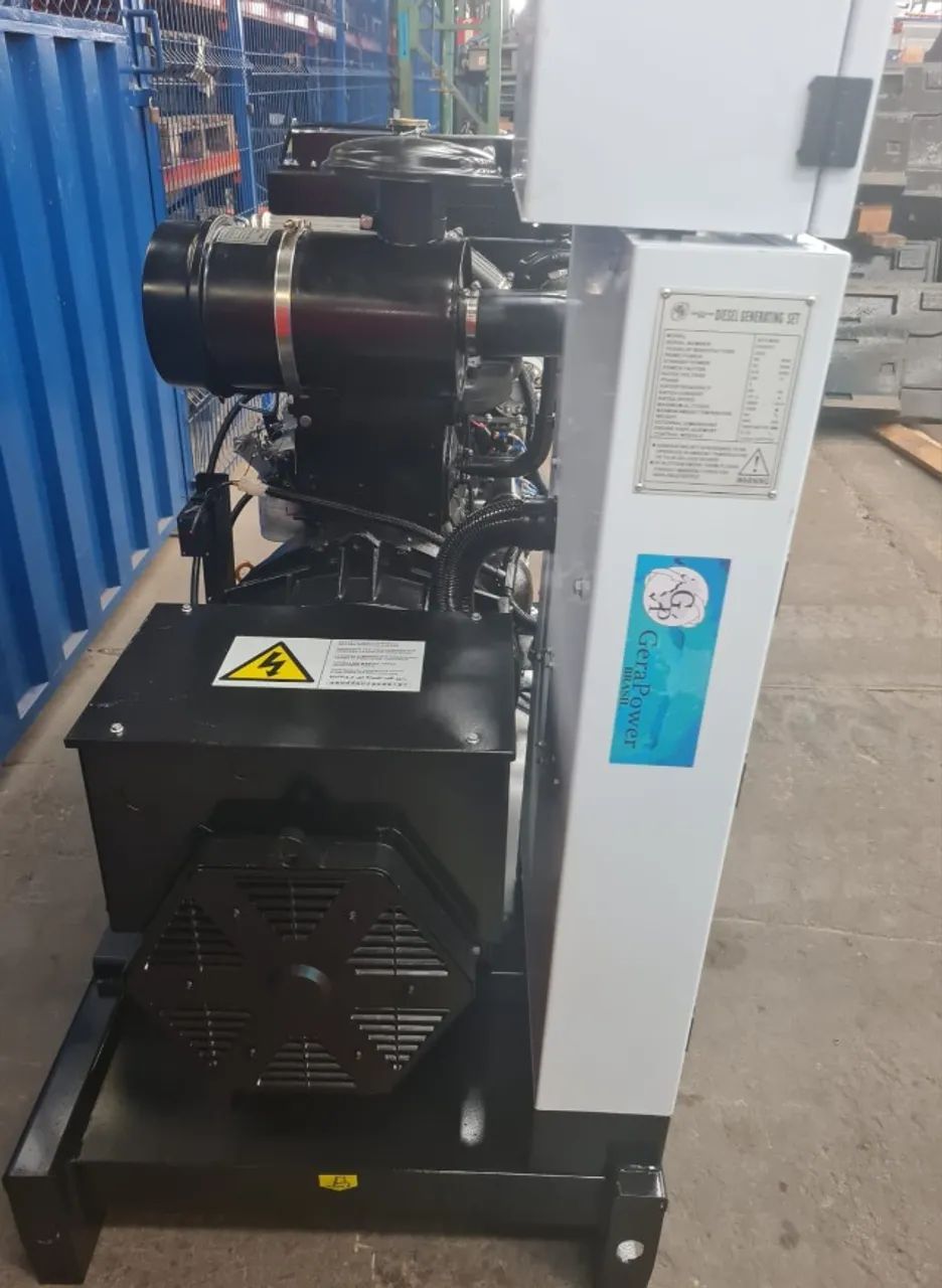 Grupo Gerador, Aberto, Diesel, 55kva, Com Ats E Digital. - Foto 3