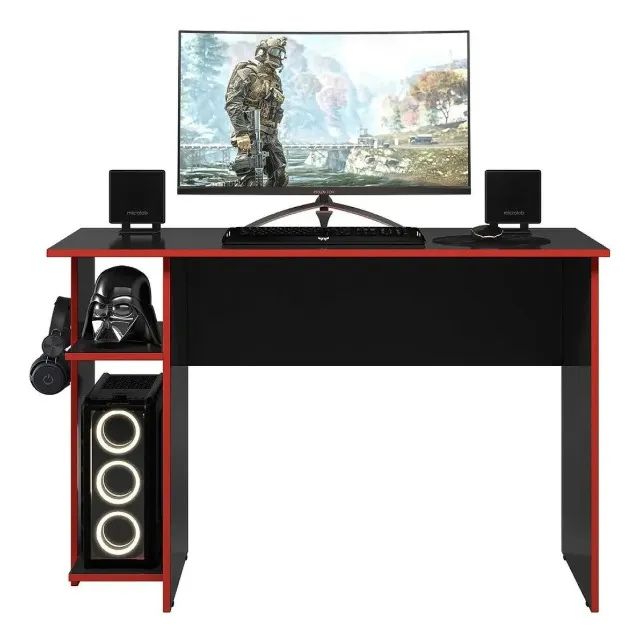 MESA P/ ESCRITORIO NOVA MONTAGEM GRATUITA - Foto 2