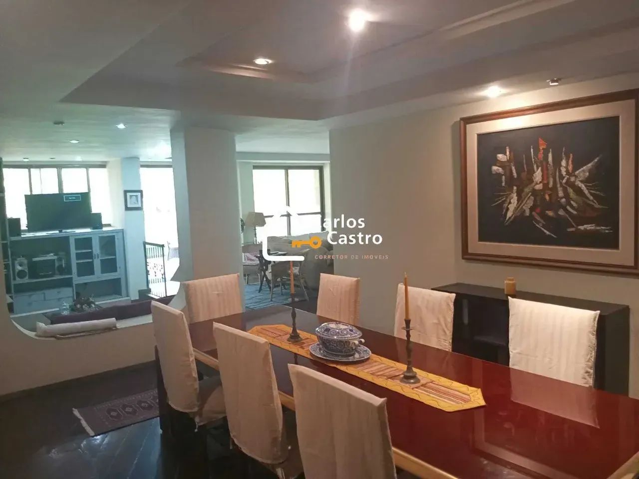 Amplo apartamento com 4 quartos e lazer completo em condomínio com piscina - Foto 4