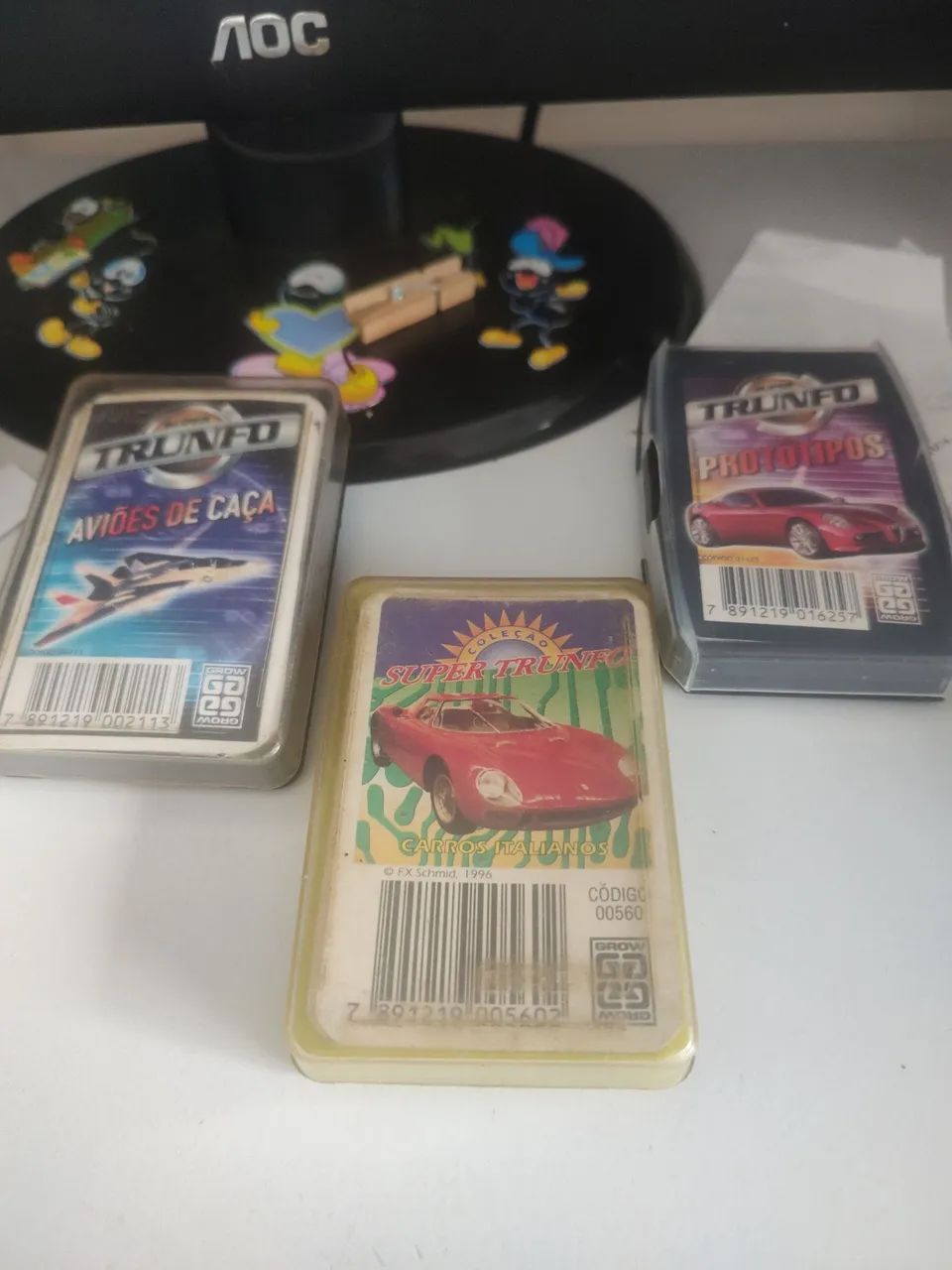 Super trunfo carros e aviões