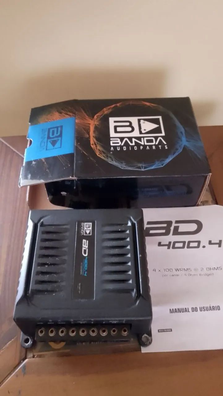 Vendo módulo Banda 400.4 do pequeno