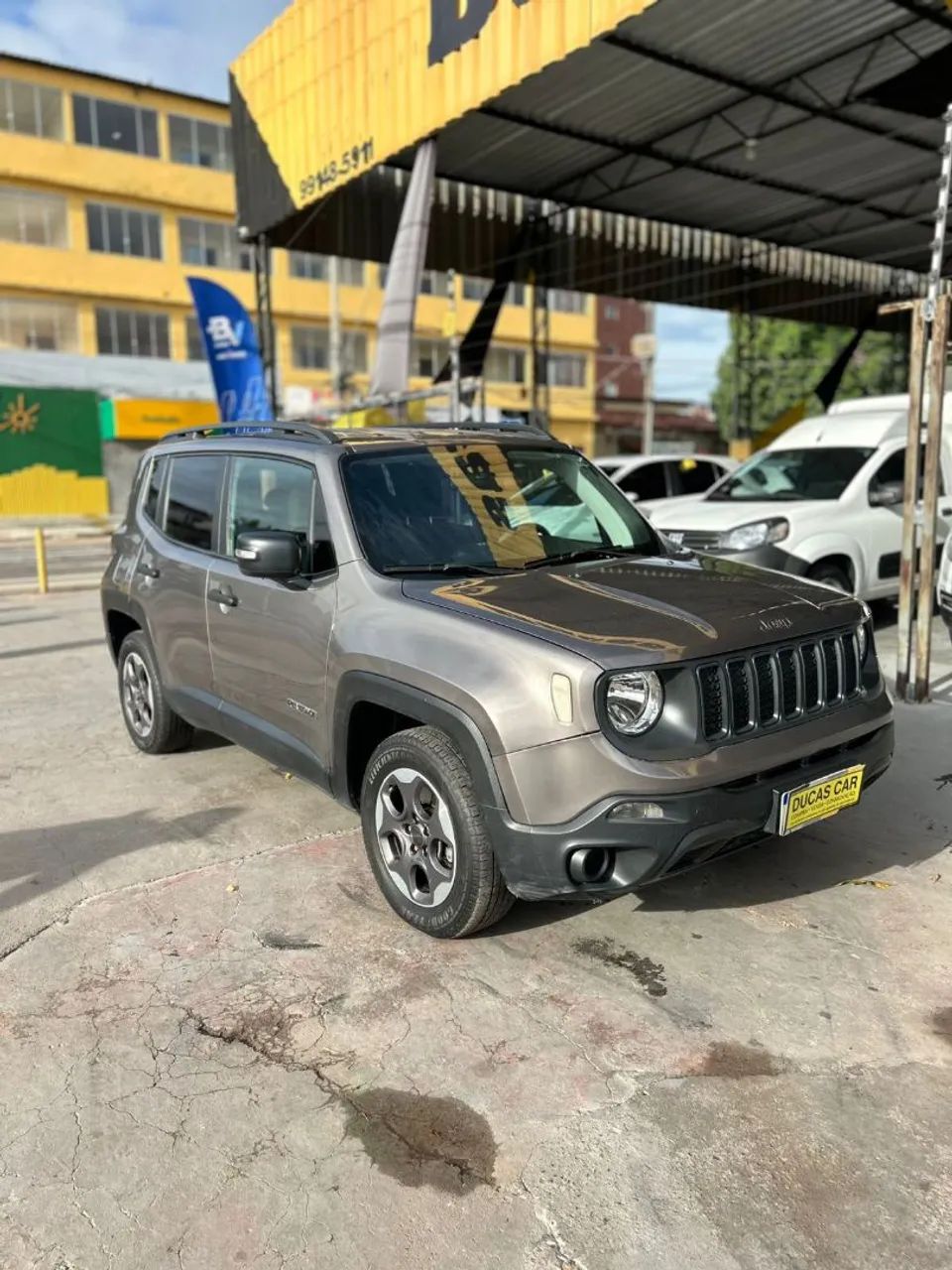 Jeep Renegade 1.8 4X2 Flex 16V Aut. 2021