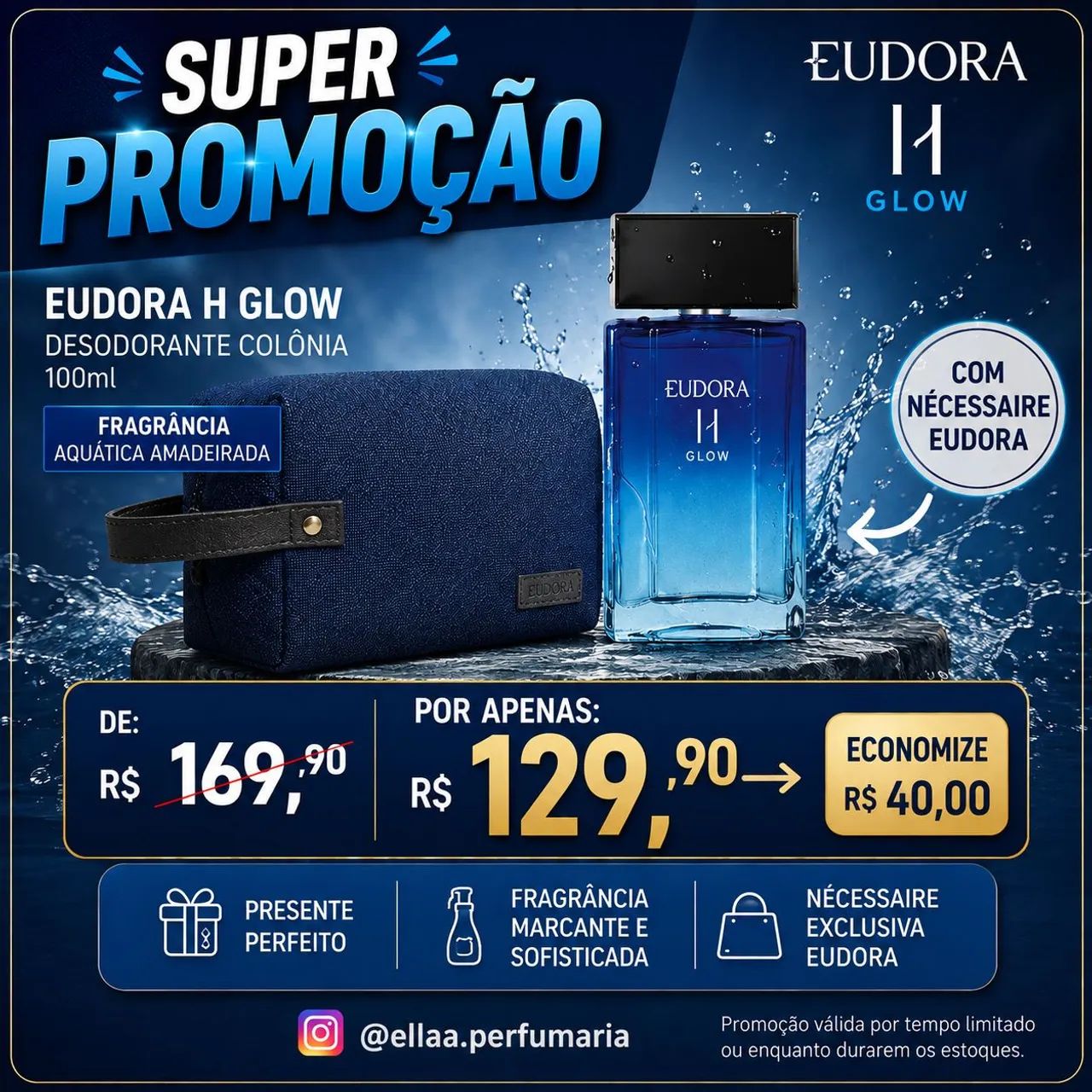 Perfumes masculinos promoção  - Foto 2