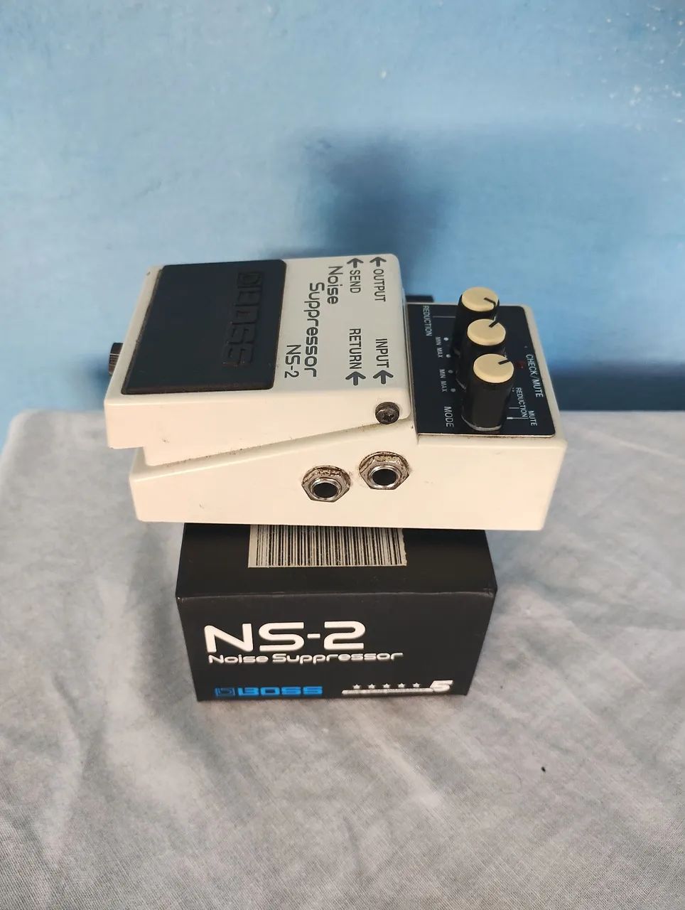Pedal Boss noise supressor ns2  - Foto 3