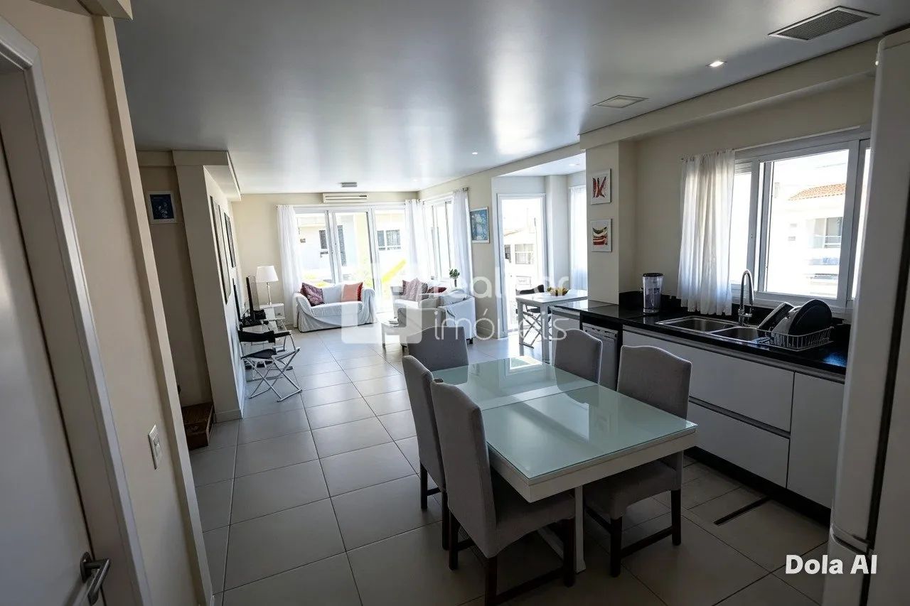 Apartamento duplex de 3 dormitórios para locação bairro Jurerê em Florianópolis - Foto 3